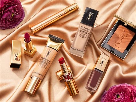 yves saint laurent cosmetics online|ysl USA website.